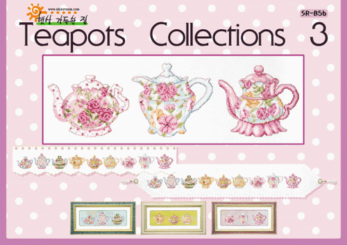(image for) Teapots Collection 3